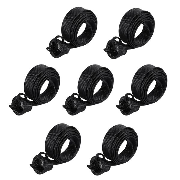 7 Fishing Rod Cover,Casting/Spinning Fishing Rod Sleeve Protector