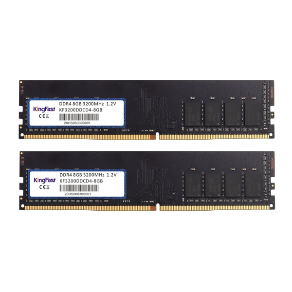 Kingfast 16GB DDR4 3200MHz Desktop RAM Combo (2 x 8GB DDR4 3200)