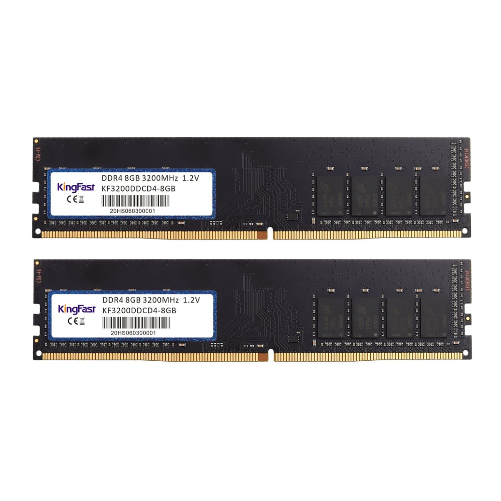 Kingfast 16GB DDR4 3200MHz Desktop RAM Combo (2 x 8GB DDR4 3200