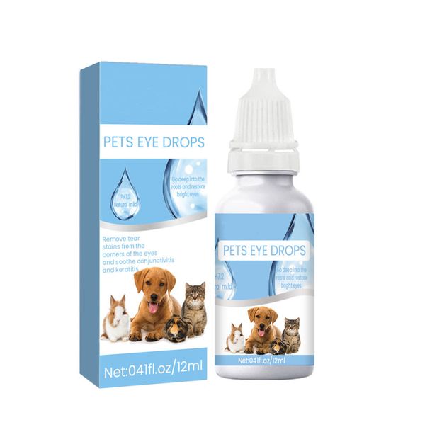 Pet Antiseptic Eye Drops(12ml)