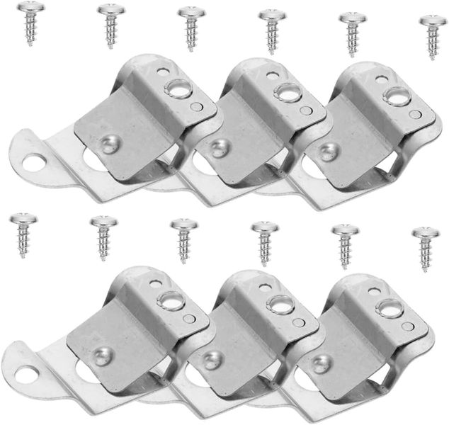 Handheld Microphone Holder Mic Hanger Clip With Mounting Screws