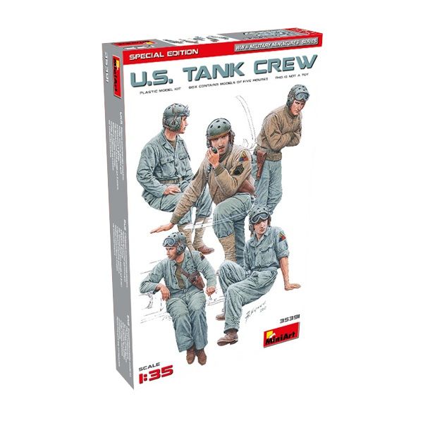 Miniart 35391 1/35 U.S. Tank Crew Special Edition | Buy Online in South ...