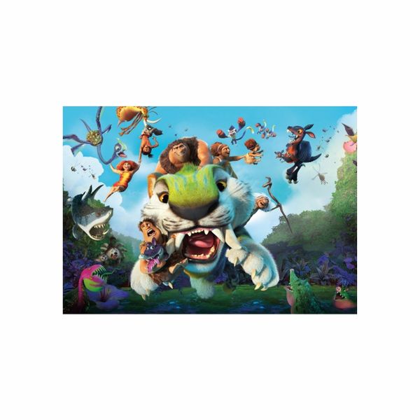 The Croods Family - A1 poster