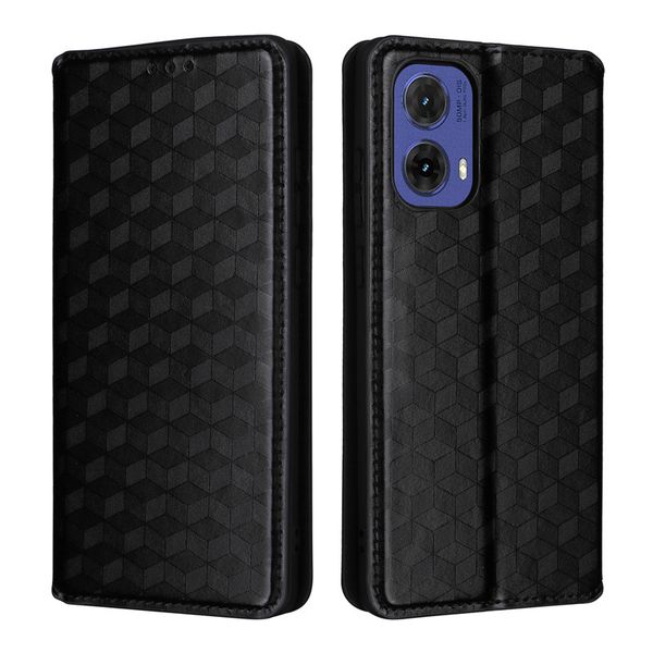 Flip Cover Compatible for Motorola S50 Neo Shockproof Leather Cover