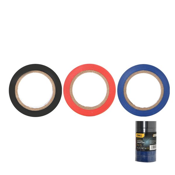 Deli ELECTRICAL ADHESIVE TAPE 6 Rolls