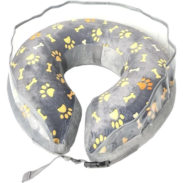 Dog Collar, Adjustable Inflatable Collar for Post Recovery Soft Comfortable
