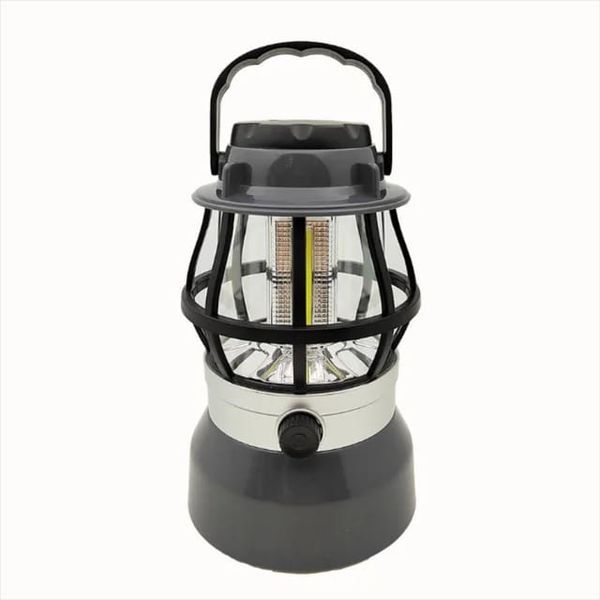 Multi-function Solar Power USB Rechargeable Dimming LED Camping Lantern