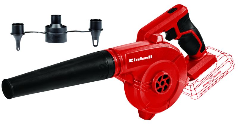 EINHELL Power X-Change Cordless Blower TE-CB 18/180 Li-(Battery Not Included)