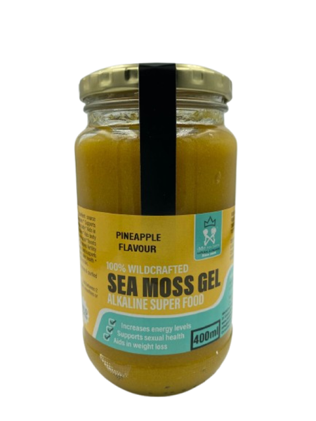 Sea Moss Gel (Pineapple)
