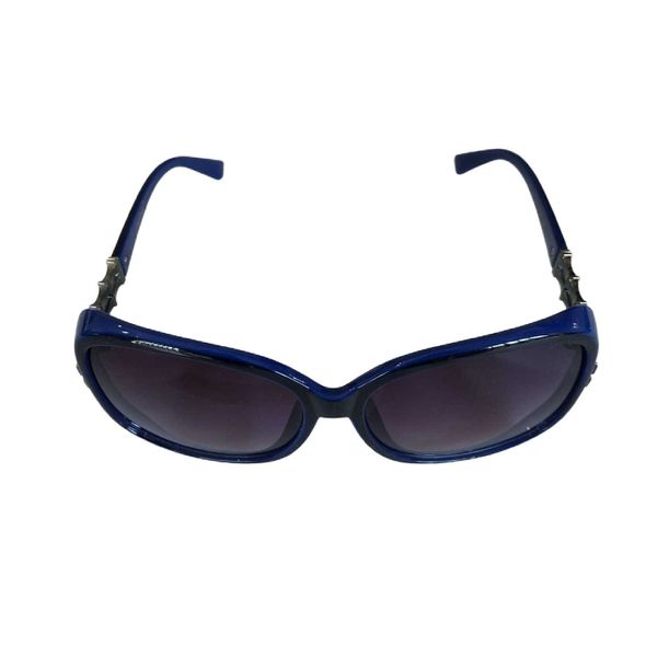 Modern Polarized Fashion Blue Plastic Frame Shades Eyewear Sunglasses