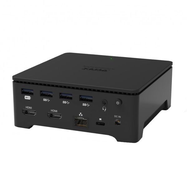 Port USB Type-C &amp; Type-A Docking Station 2 X 4K Display