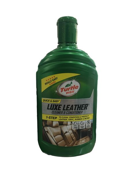 Turtle Wax Luxe Leather Cleaner and Conditioner