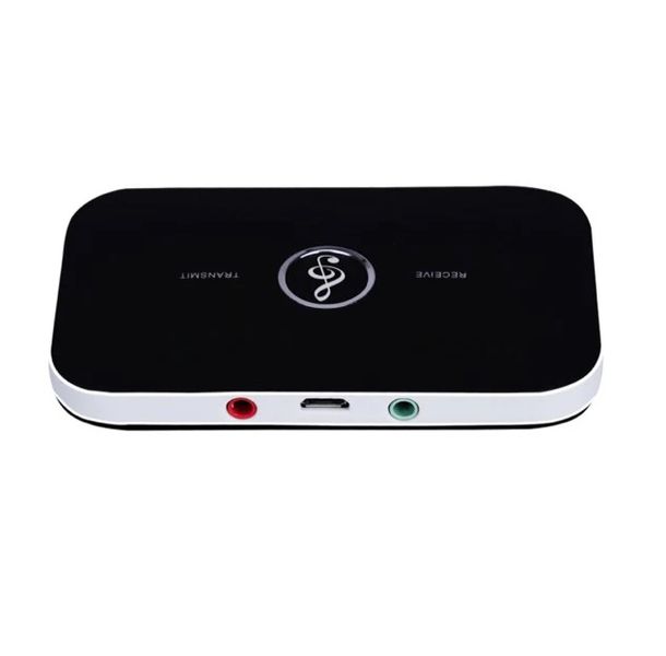 2-in-1 Bluetooth Audio Receiver &amp; Transmitter Car Radio, DVD Player, etc.