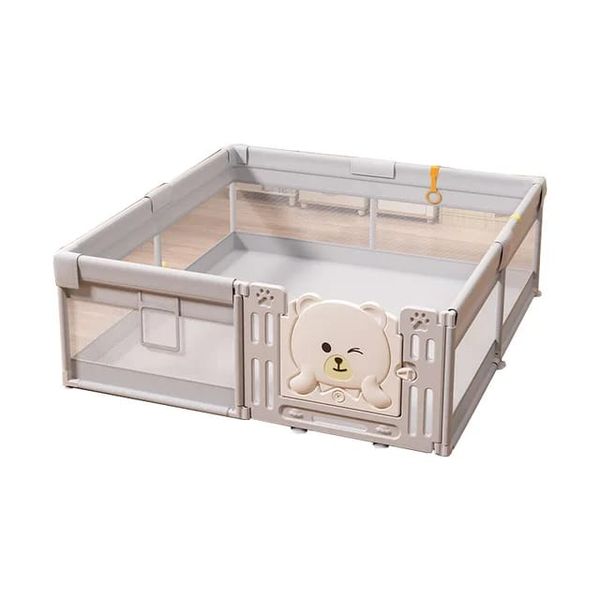 Infant Play Pen With Gates Robust Safety Playpen In &amp;Outdoor Children's Toy
