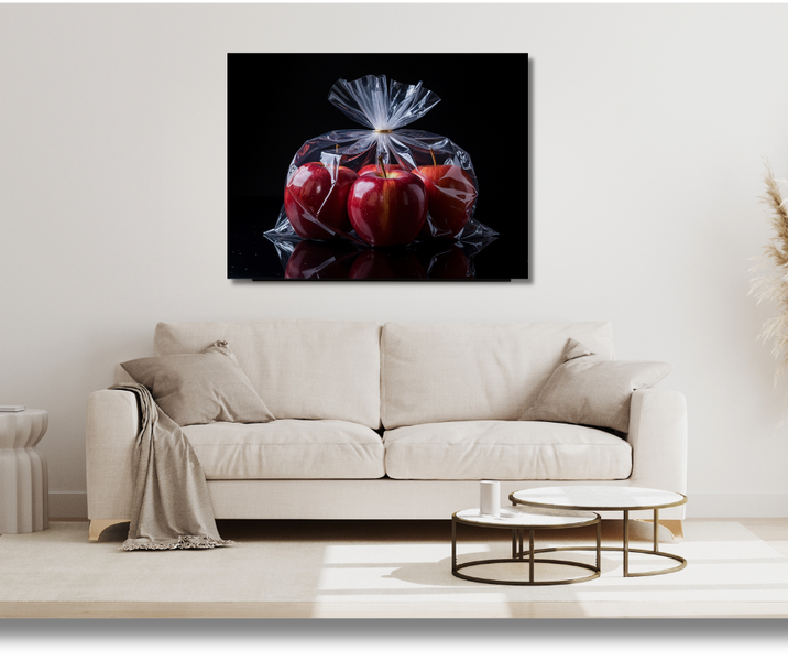 Canvas Wall Art Home Decor -Vibrant Apple