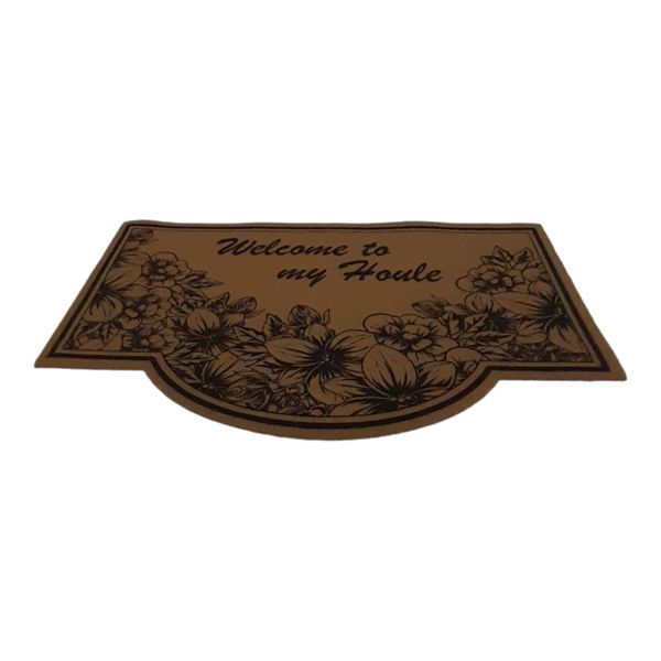 Welcome Outdoor Doormat- Brown - Summer