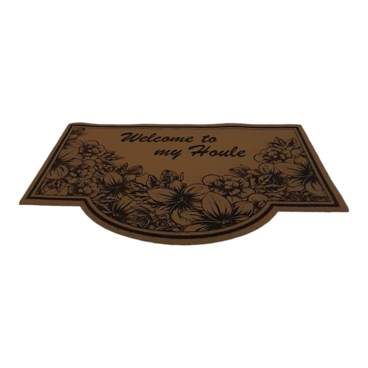 Welcome Outdoor Doormat- Brown - Summer