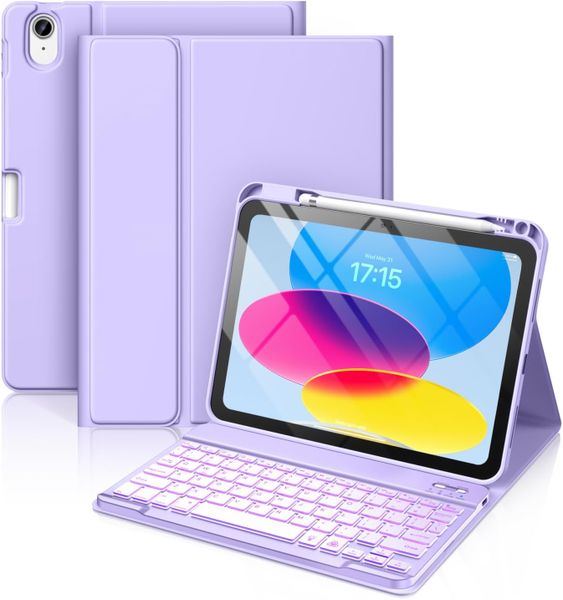 Wireless Detachable Keyboard Compatible With Ipa image
