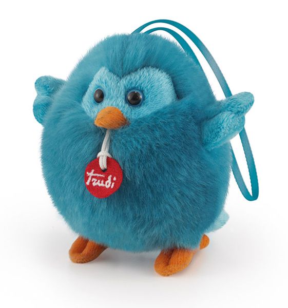 Trudi Bag Charm Blue Bird