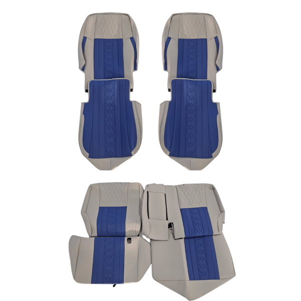 Leather Seat Covers Compatible with Nissan
