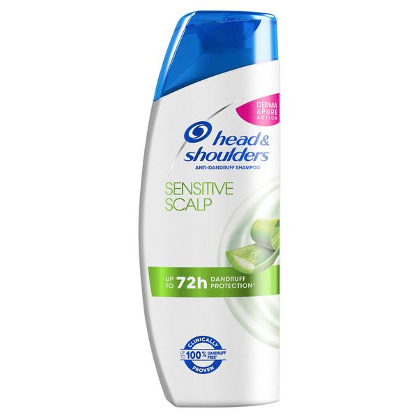 Heads &amp; Shoulders Anti-Dandruff Shampoo Sensitive Scalp Aloe 200ml
