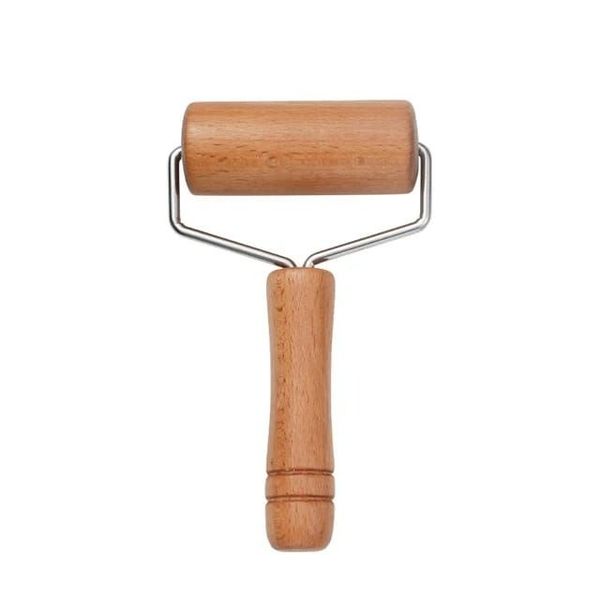 Multi-functional Easy to Handle Pin Wooden Dough Non-Stick Roller.MTX11