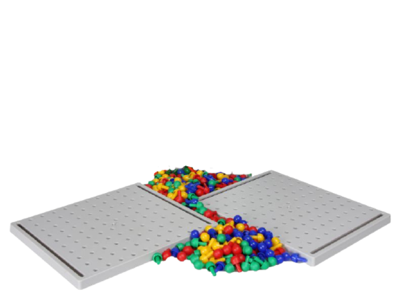 Kids Pegboard Set
