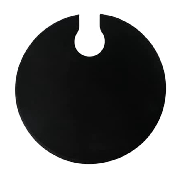 1Piece Silicone Lids - Fits Up to 10.5Inch Stock Pots Black