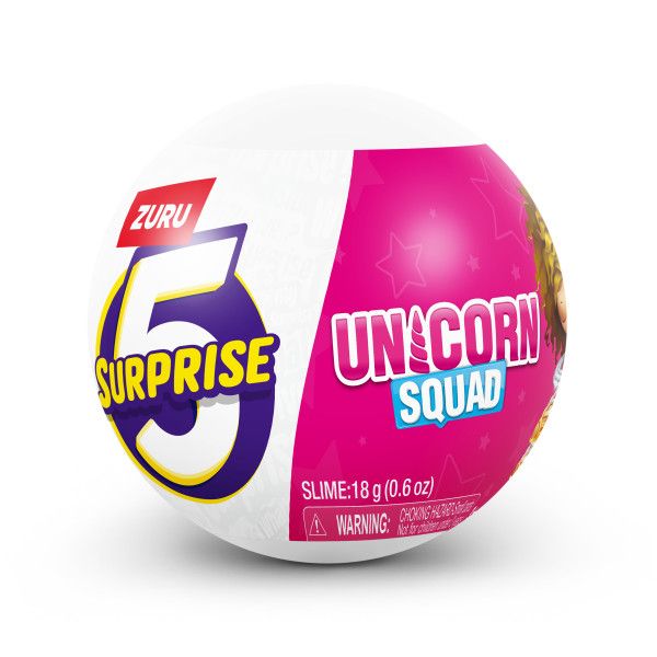 5 Surprise Unicorn Squad Series 7 Magic Color Change