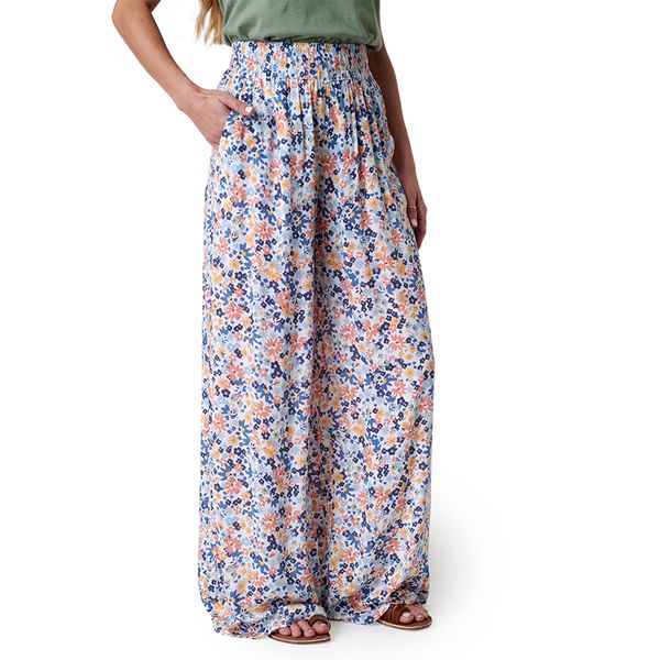 Hedgehogs-Ladies-Starla Pants-White Floral