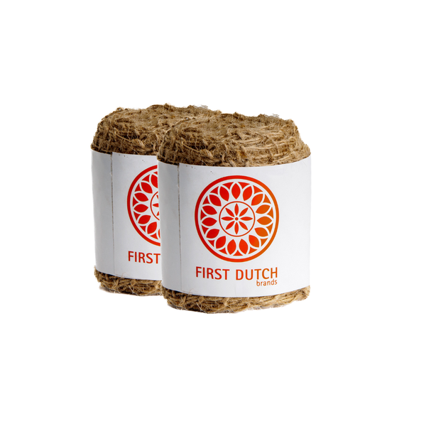 FDB Jute Band Soft Natural 6cm x 3m - 2 pack