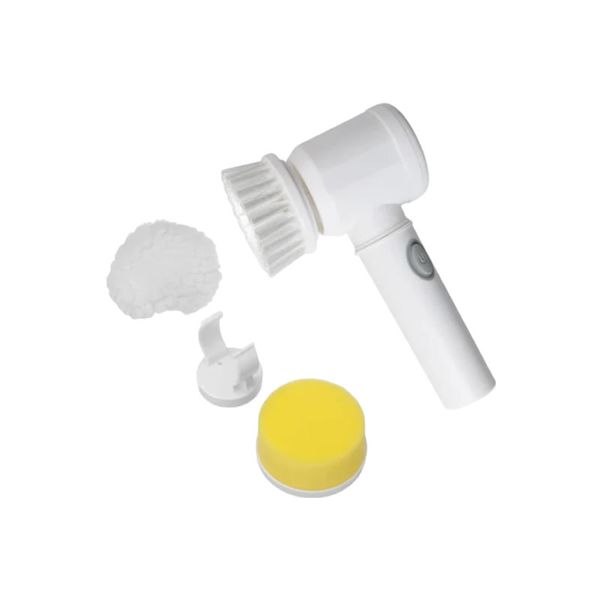 Multi-functional Handheld Cordless Electric Cleaning Brush