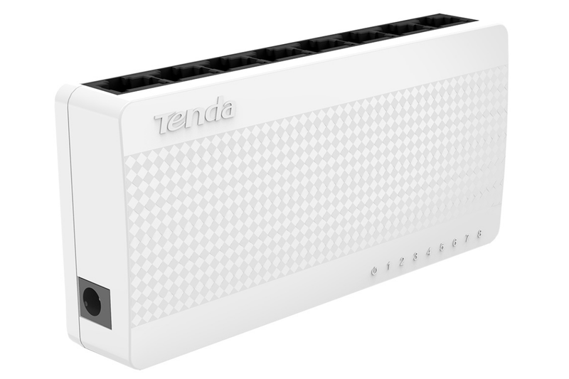 Tenda 8-Port Ethernet Network Mini Switch