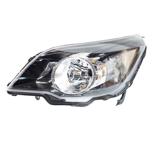 Chevrolet Utility 2012+ Replacement Headlight - LHS- Black Chrome