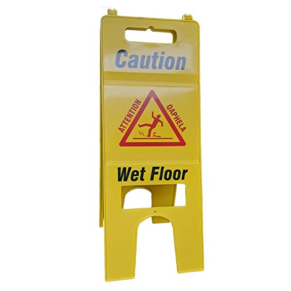 Wet Floor Sign