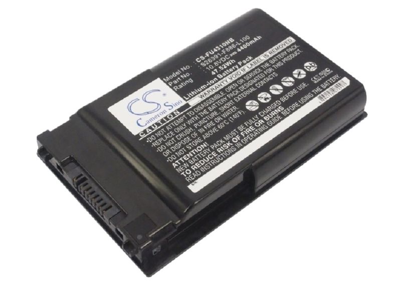 FUJITSU LifeBook T1010LA/T4310/T731 replacement battery