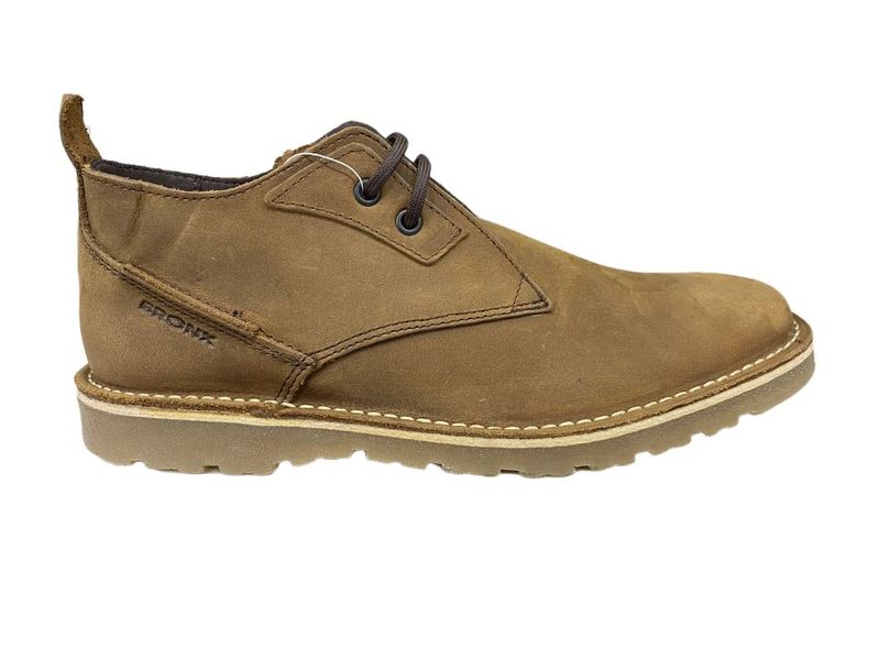Bronx - Mens Abott Genuine Leather Mid Boots