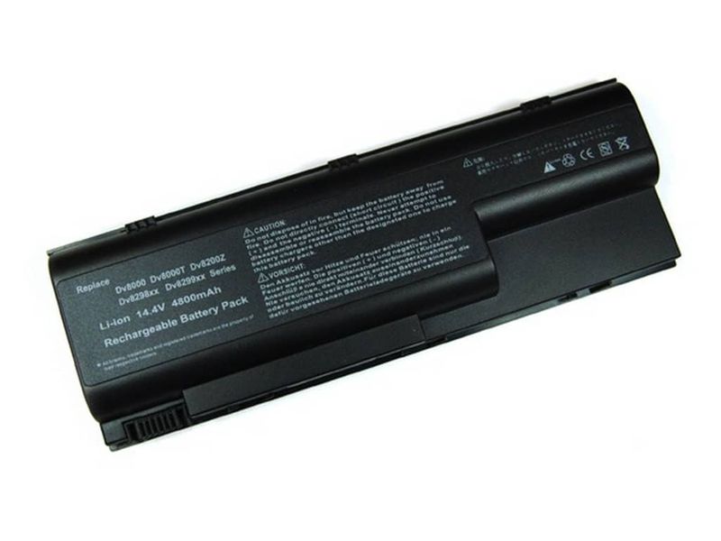 Cell Battery For Hp Pavilion Dv8000 image