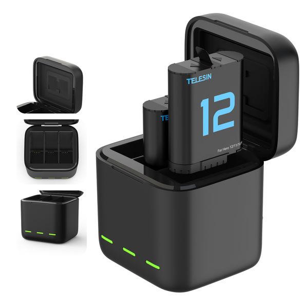 Set compatible with GoPro Hero 12/11/10/9