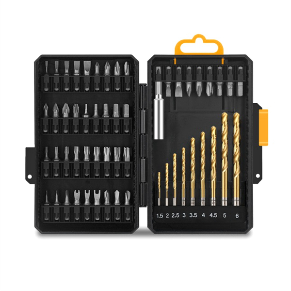 54Pc Multifunctional Screwdriver Set For Diy And Professional Use