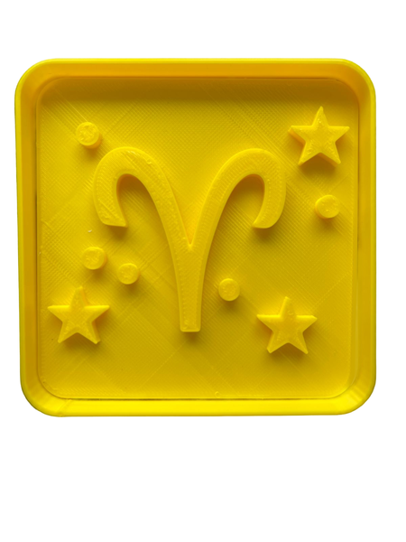 Hubbe Cookie Cutter - Zodiac Aries