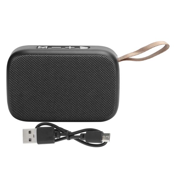 Bluetooth Speaker Subwoofer Wireless Stereo Portable USB Sound Coffee Color