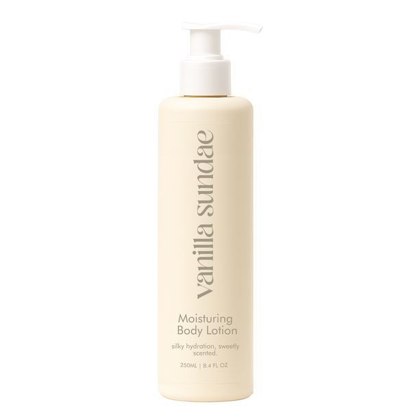 Vanilla Sundae Moisturising Body Lotion
