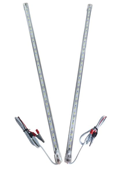 2pcs Dc 12v Led High Power Lamp 60cm