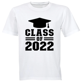 Class Of 2022 Graduation Gift TShirt - White | Shop Today. Get it ...