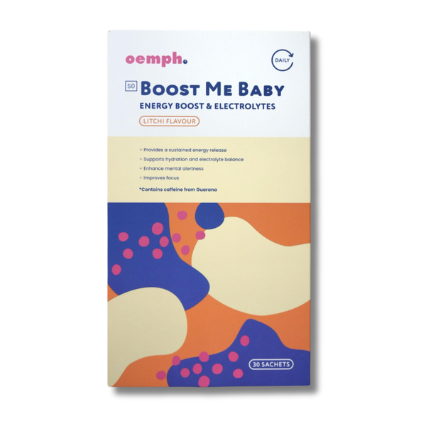 Oemph - Boost Me Baby - 30 Sachets