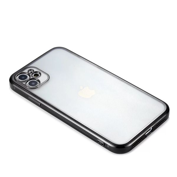 Black side colour hard TPU for iPhone 13 / 13 Pro /13 ProMax