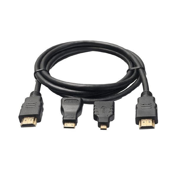 3 in 1 HDMI Cable Adapter Kit Supporting With Smart TV