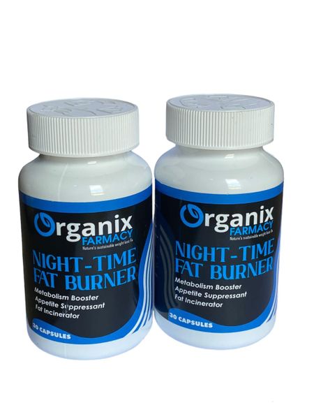 Combo Night-Time Fat Burner 60 Capsules