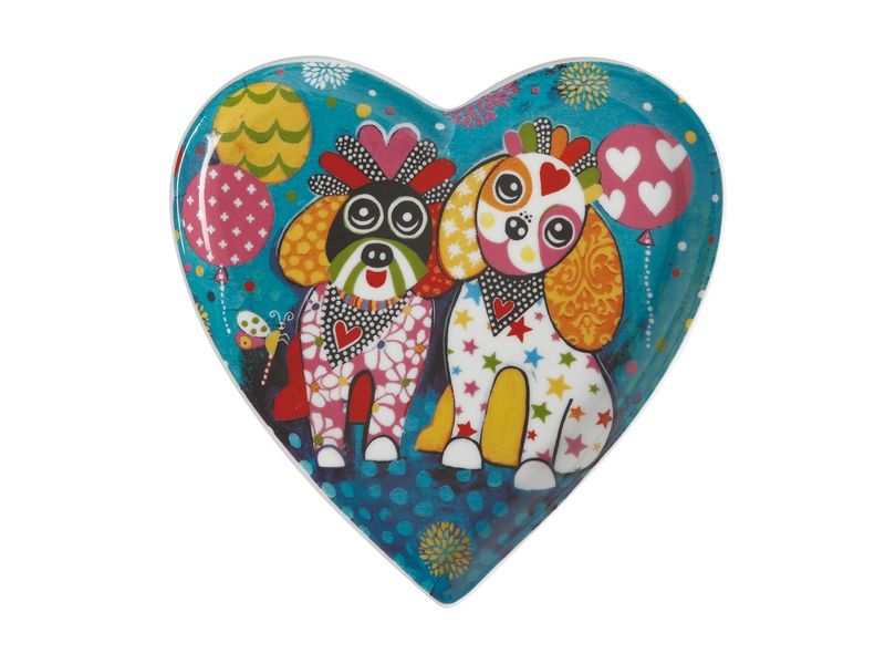 Maxwell and Williams Love Hearts Plate 15.5cm - Oodles of Love